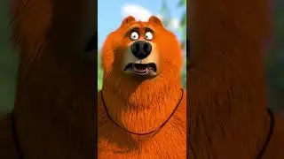 Run Away Popcorn! 🍿 | Grizzy and the Lemmings | @BoomerangUK | #shorts
