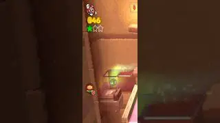 Complete 5-6 Cakewalk Flip All Stars ⭐⭐ #supermario3dworld #short