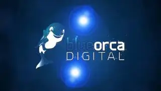 BLUE ORCA DIGITAL TV YOUTUBE CHANNEL VIDEO LOGO