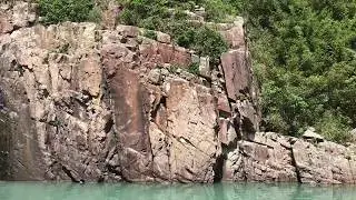 Cliff Jumping Hong Kong Ambhu Zetha with Friends