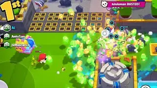 Over 500 Gems Collected in PIÑATA PARTY SQUAD BUSTERS [ Tips included ] #squadbusters
