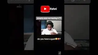 she was not having it💀 #funny #monkeyapp #ifahni #rizz #monkeyapp #trolling #shorts