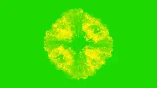 Smoke Blast Green Screen
