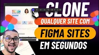 🔥Figma Sites: How to CLONE any SITE with FIGMA SITES ARTIFICIAL INTELLIGENCE