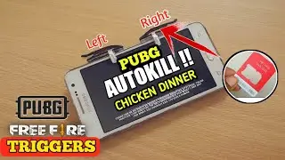 Make simple pubg triggers at home.