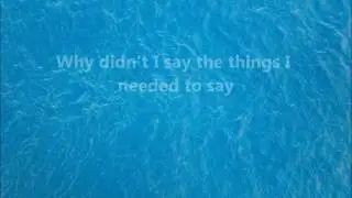 Kevin Sharpe - Nobody knows it but me LYRICS