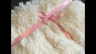 ПУШИСТЫЙ ПЛЕД - ЛУЧШИЙ ПОДАРОК 🎁