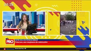 Entre Nos con Patricia Arulú por PBO: Situación de Venezuela - En Vivo (Domingo 04 de agosto 2024)