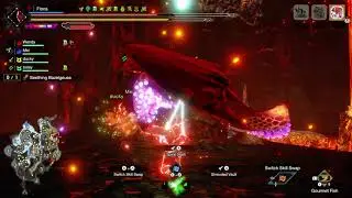 Wind Mantle 3 on dual blades makes wirebug go brrr