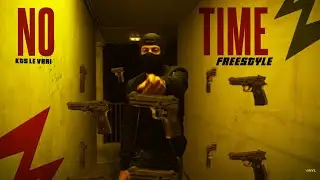 Kts Le Vrai - Freestyle No Time  #1 (Official Music Video)
