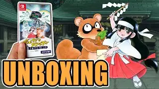 Pocky & Rocky Reshrined (Switch) Unboxing