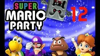 Super Mario Party (12) Whomp's Domino Ruins [1/4]