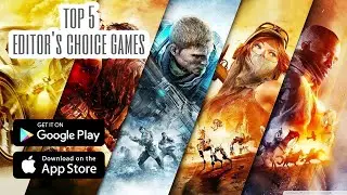 Top 5 editor's choice games under 100mb | Full HD | High Addictionable |