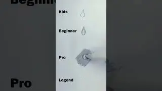 See How Legend draw water drop 
