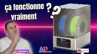 Test Secheur de Filament FIXDRY, utile ou pas ?