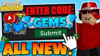 All NEW Doodle World CODES! *Free GEMS, Cash, Doodles + More!*